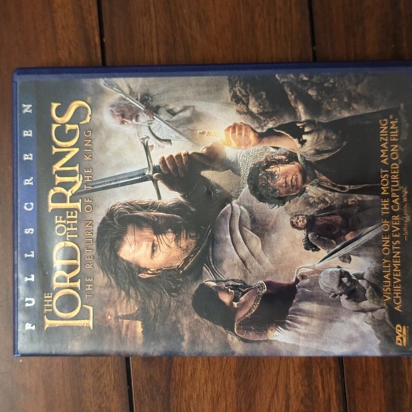 New Line Home Entertainment Other - The Lord of the Rings The Return of the King Fullscreen DVD